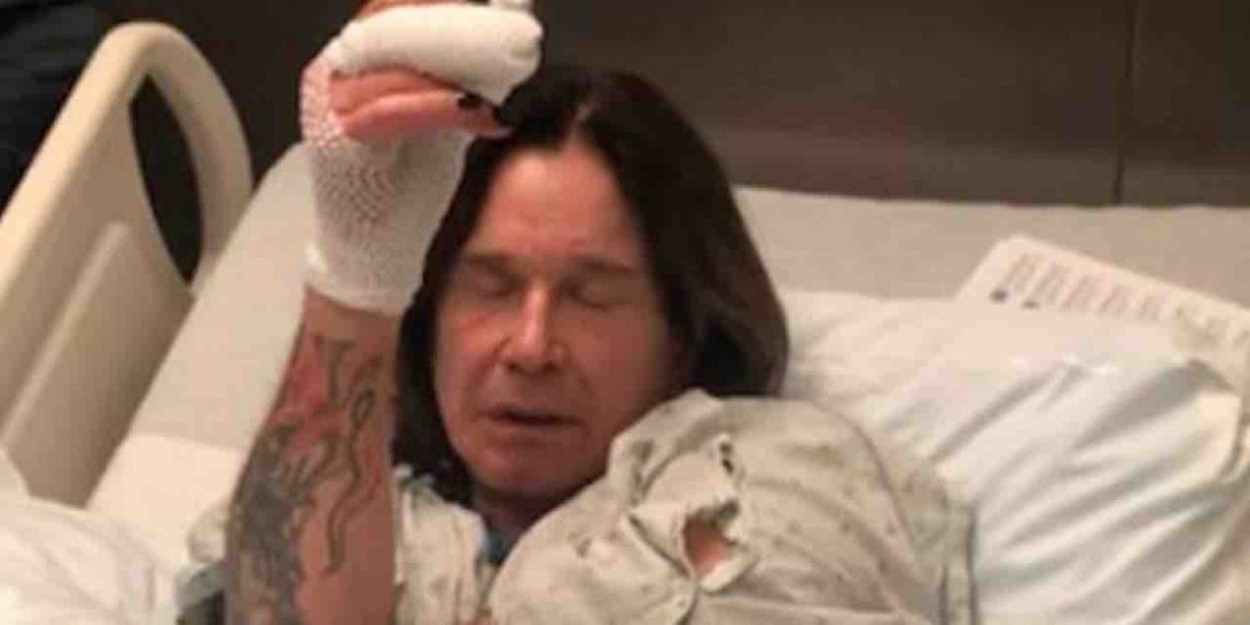 Ozzy Osbourne Made Rock Icon ‘Cry’ In Hospital Brit Pop News