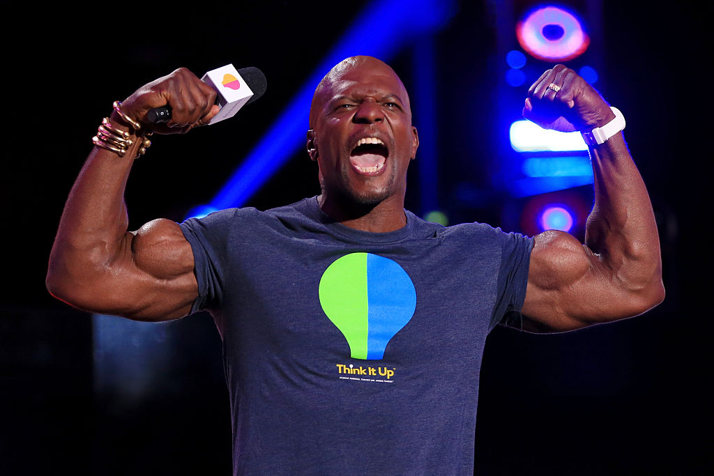 51YearOld Terry Crews Flaunts Amazing Physique That Has Muscles On