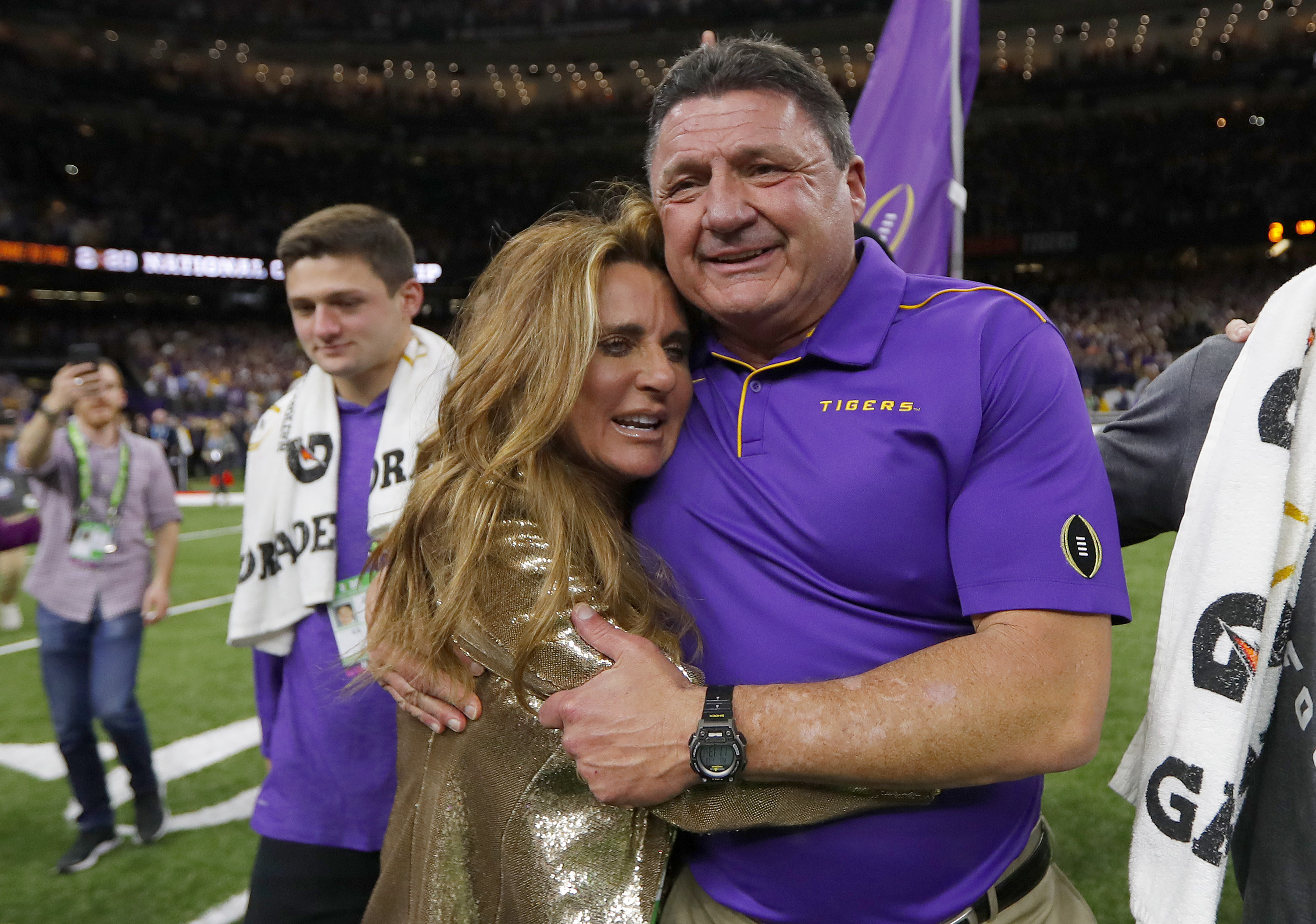 Ed Orgeron Files For Divorce From His Wife Of 23 Years After Living