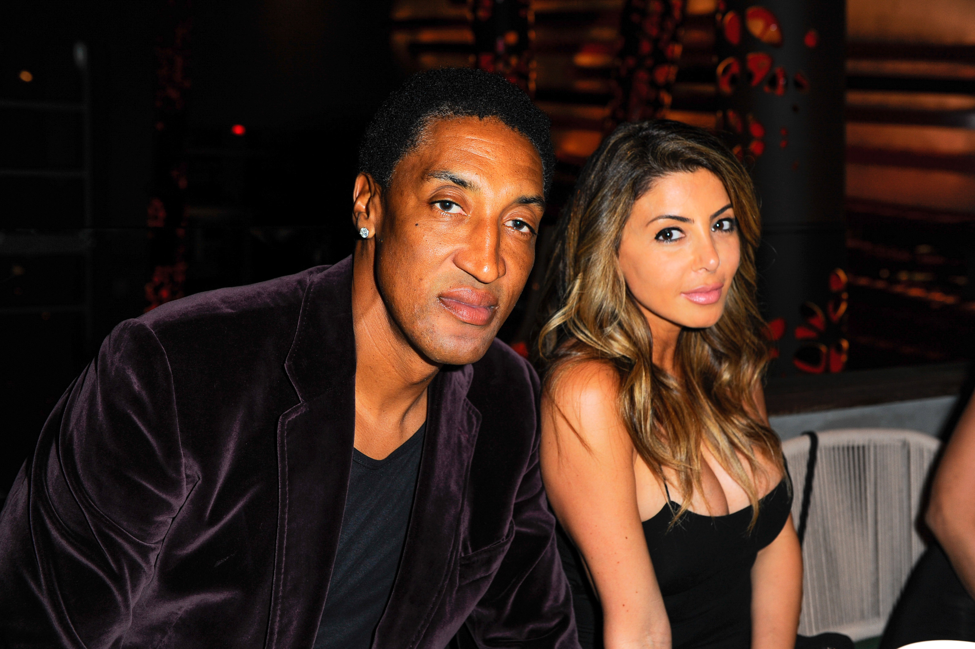 Scottie Pippen's ExWife Larsa Wants You To Know That Scottie Actually