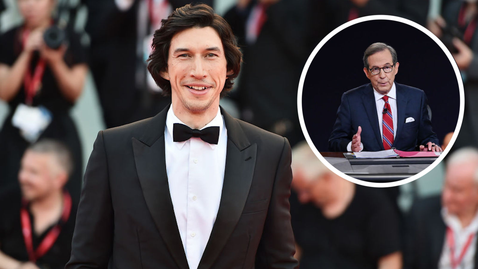 Chris Wallace Blasted For Comments About Adam Driver's Looks