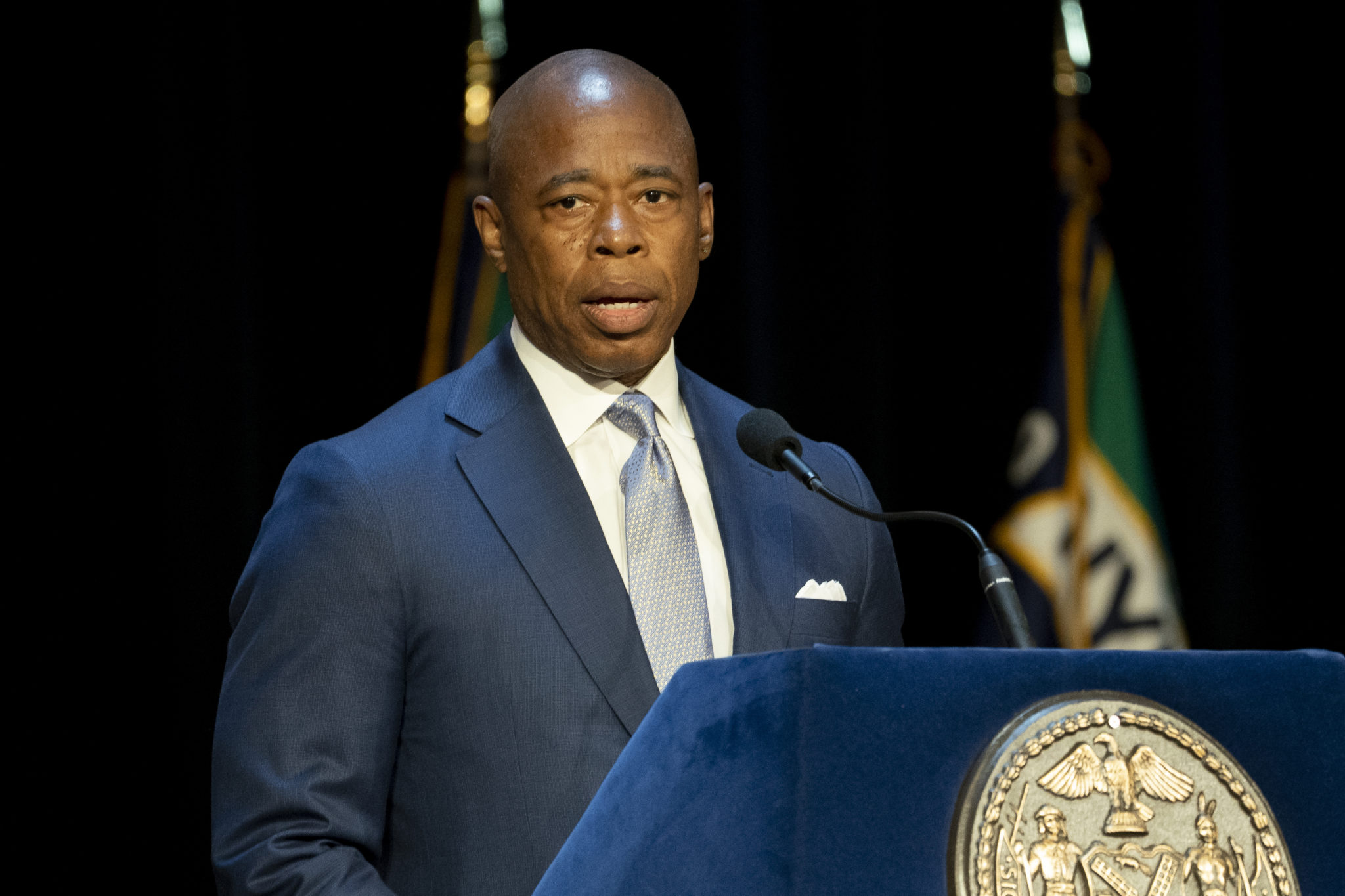 Transcript Mayor Adams speaks at NYPD graduation ceremony