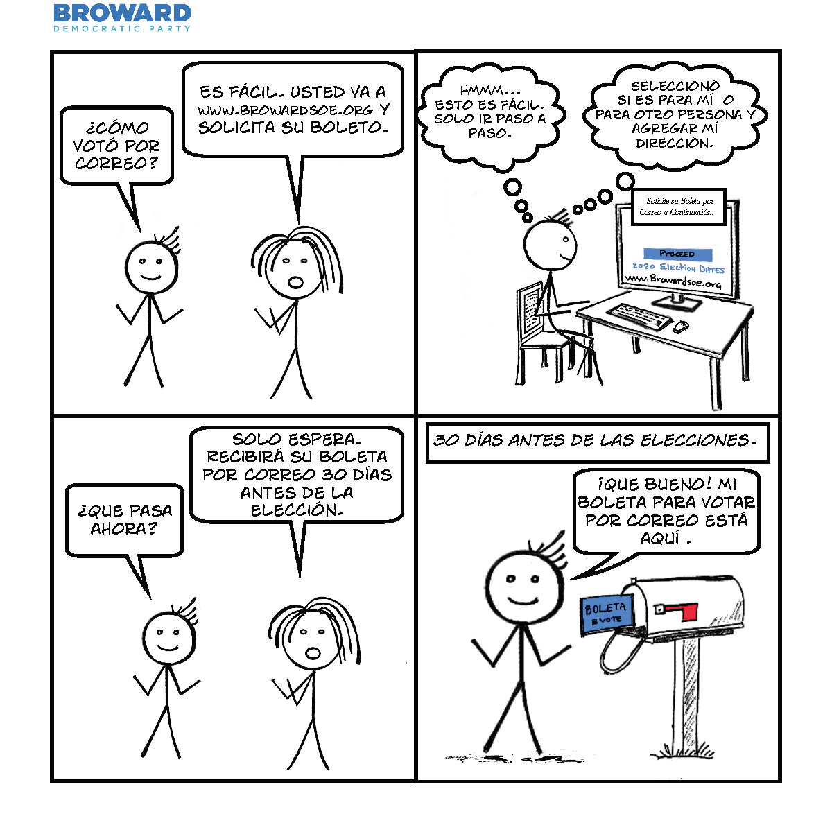 Vote By Mail Ballot Resources The Broward Democratic Party