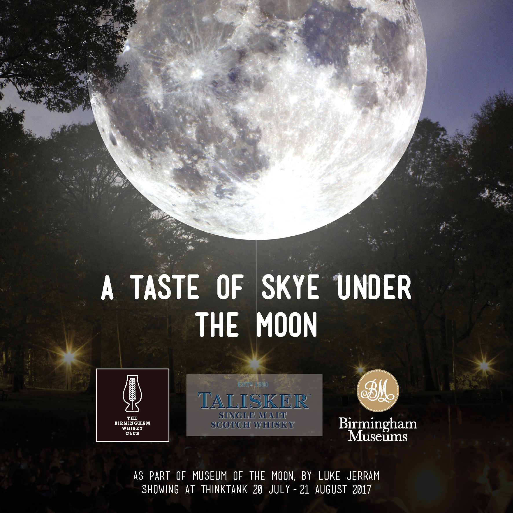 Taste Skye Under The Moon with Birmingham Whisky Club BrumHour