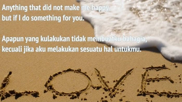 Kata Kata Bucin Bahasa Inggris Singkat