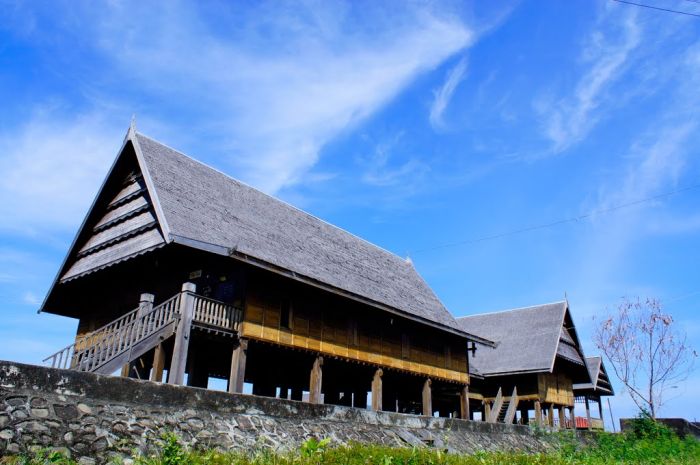Rumah Adat Di Indonesia Beserta Gambar Dan Penjelasannya Bukubiruku - Gambar lukisan rumah adat aceh #gambar #lukisan #rumah #adat #aceh Rumah Adat Di Indonesia Beserta Gambar Dan Penjelasannya Bukubiruku, Gambar lukisan rumah adat aceh