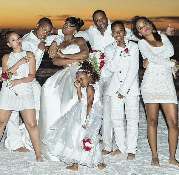 Touré Roberts & Sarah Jakes Wed In A Private Ceremony Praise 1300