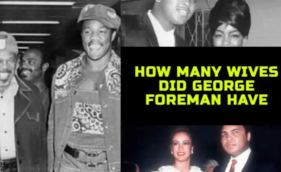 How Many Wives Did Foreman Have? And Know About His Bio, Age