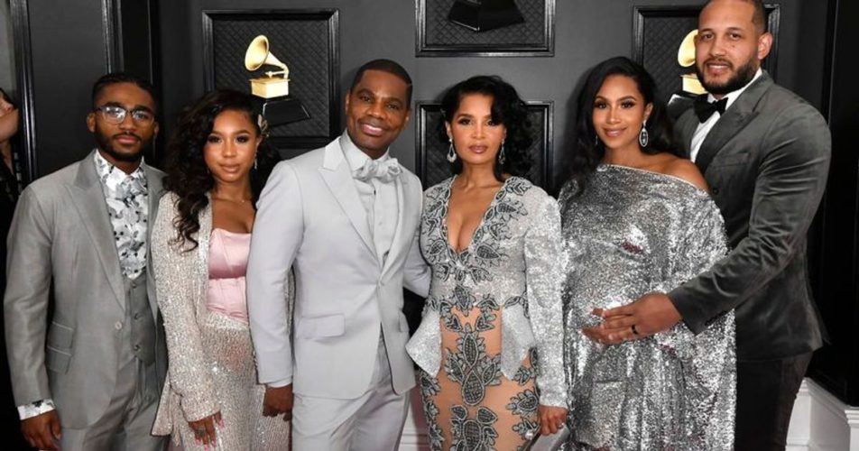 Kirk Franklin's Kids Meet the Singers Four Children