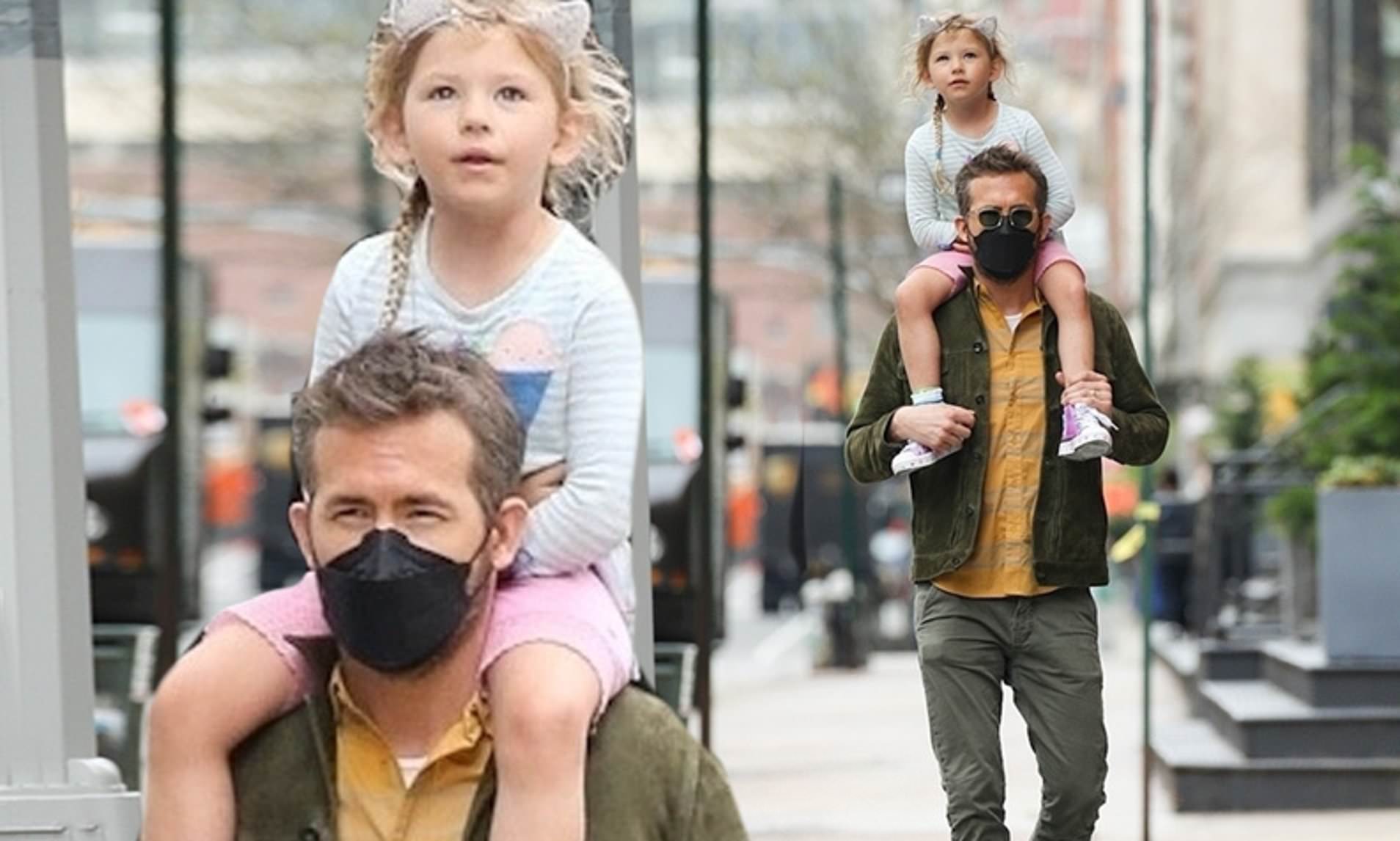 Meet Inez Reynolds Blake Lively and Ryan Reynolds’ Daughter