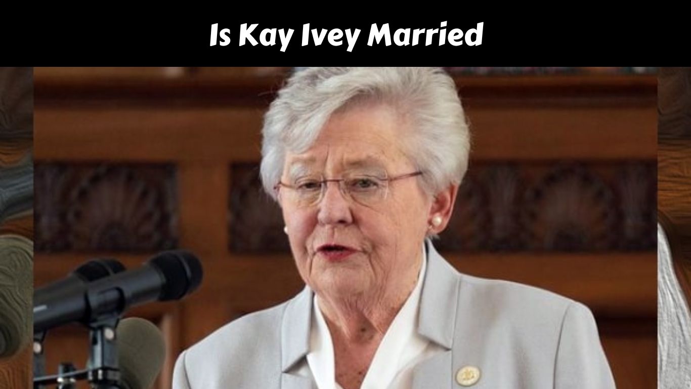 Is Kay Ivey Married September 2023