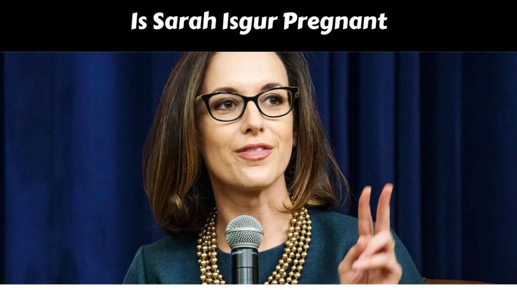 Is Sarah Isgur Pregnant