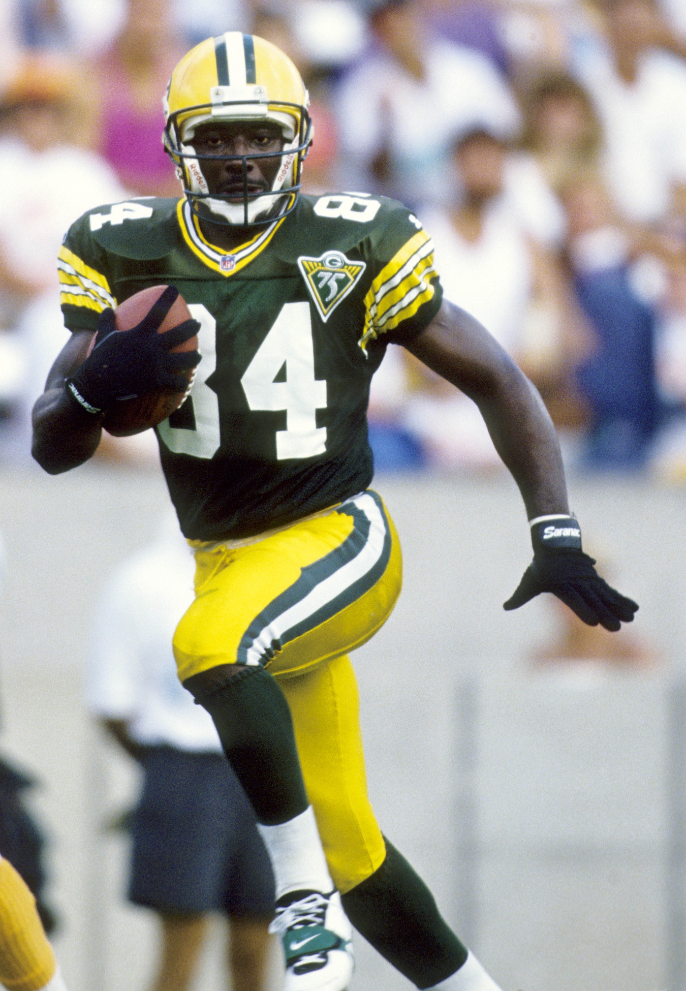 Sterling Sharpe Former Packers WR hoping for Hall of Fame