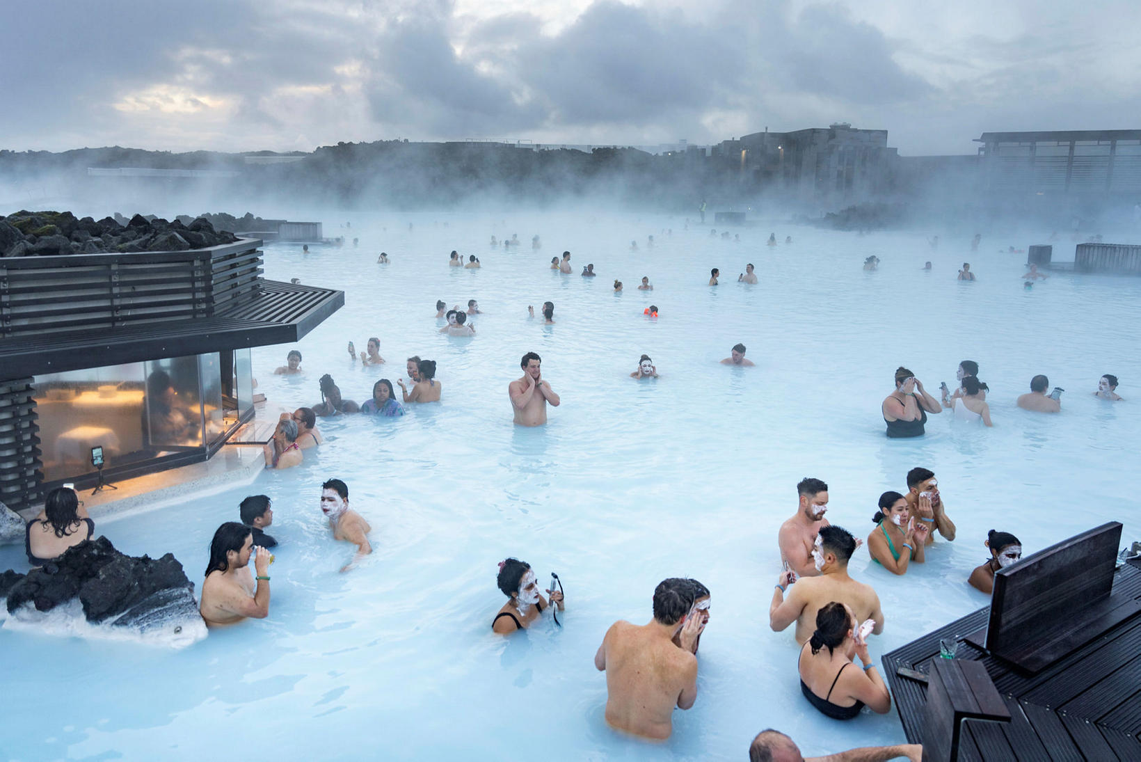 The Blue Lagoon reopened this morning Iceland Monitor