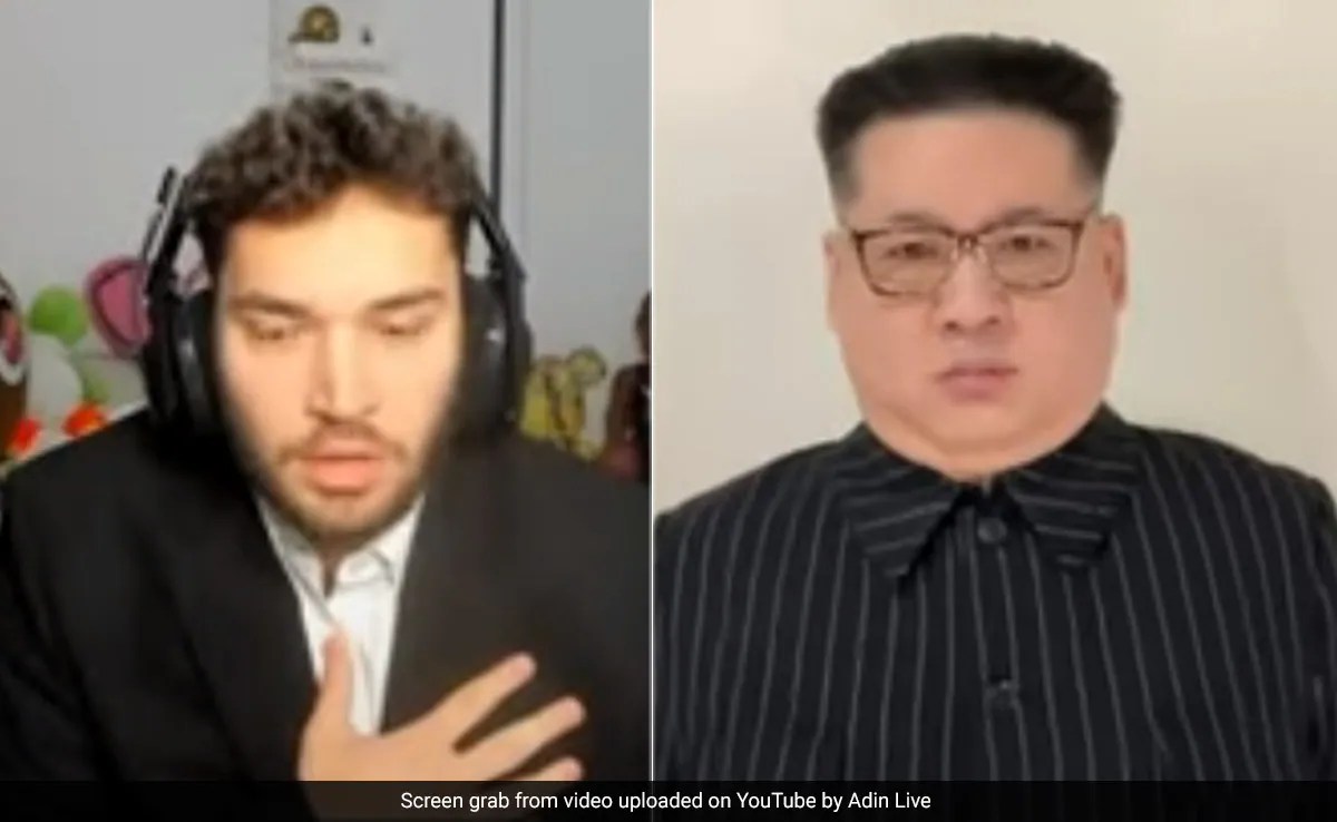 YouTuber Adin Ross Hosts Fake Kim Jong Un For Viewership Record