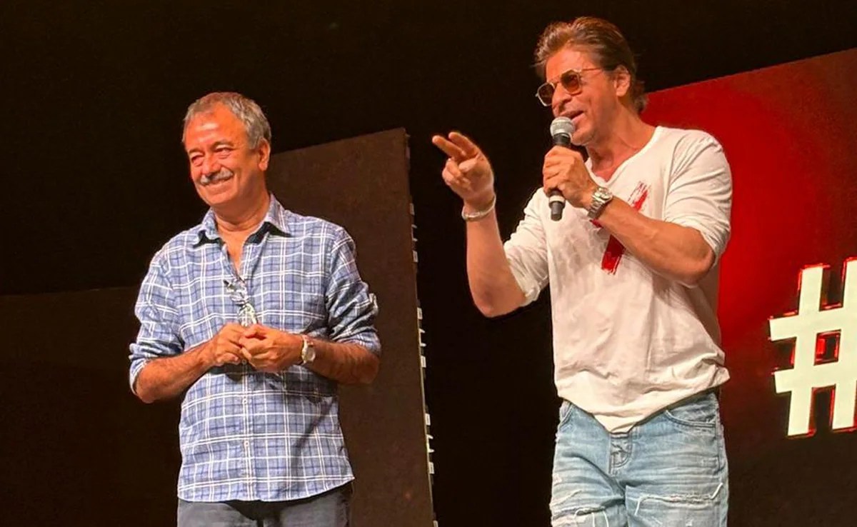 Shah Rukh Khan Is Not Allowing Rajkumar Hirani To Meet Other Actors. Here's Why