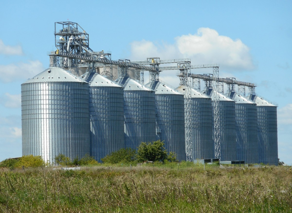 Gambar mengangkut, pertanian, silo, menara pendingin, pembangkit