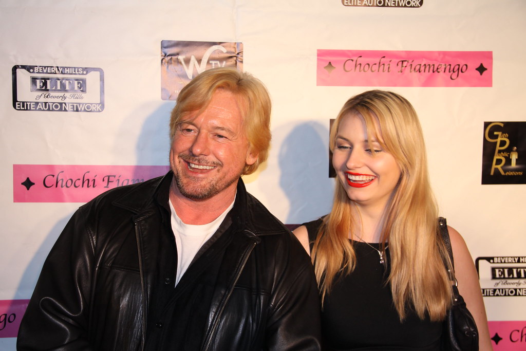 "Rowdy" Roddy Piper and his daughter Ariel at "Hollywood U… Flickr