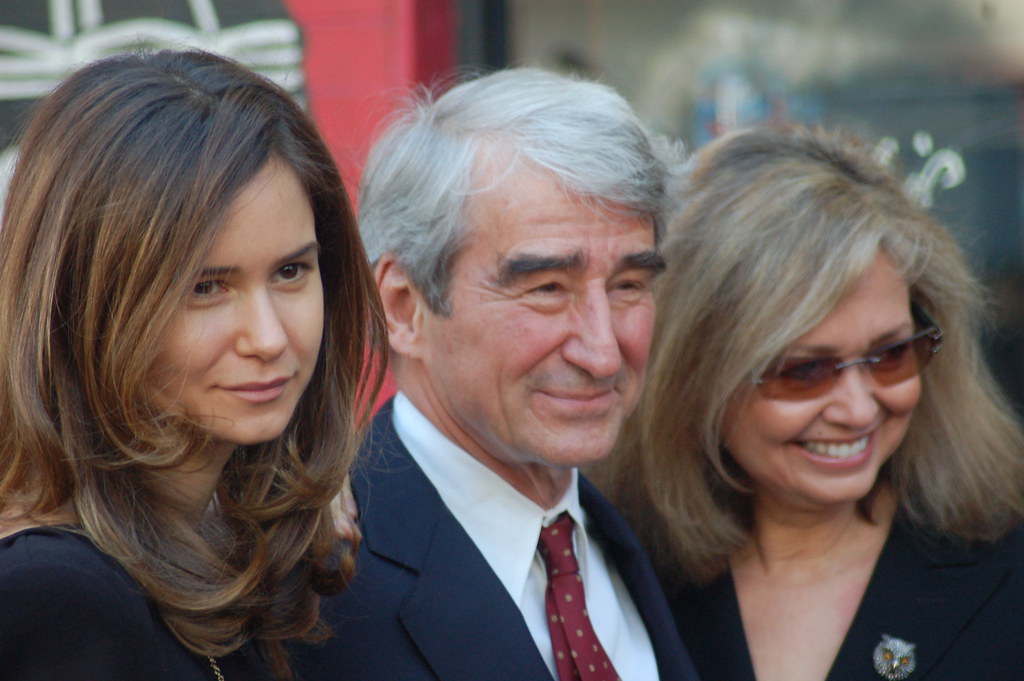 Sam Waterston with Wife & Daughter Sam Waterston with his … Flickr