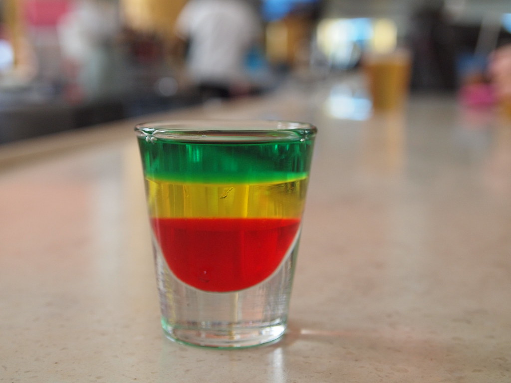 Bob Marley Shot A drink that could only be from Jamaica, t… Flickr