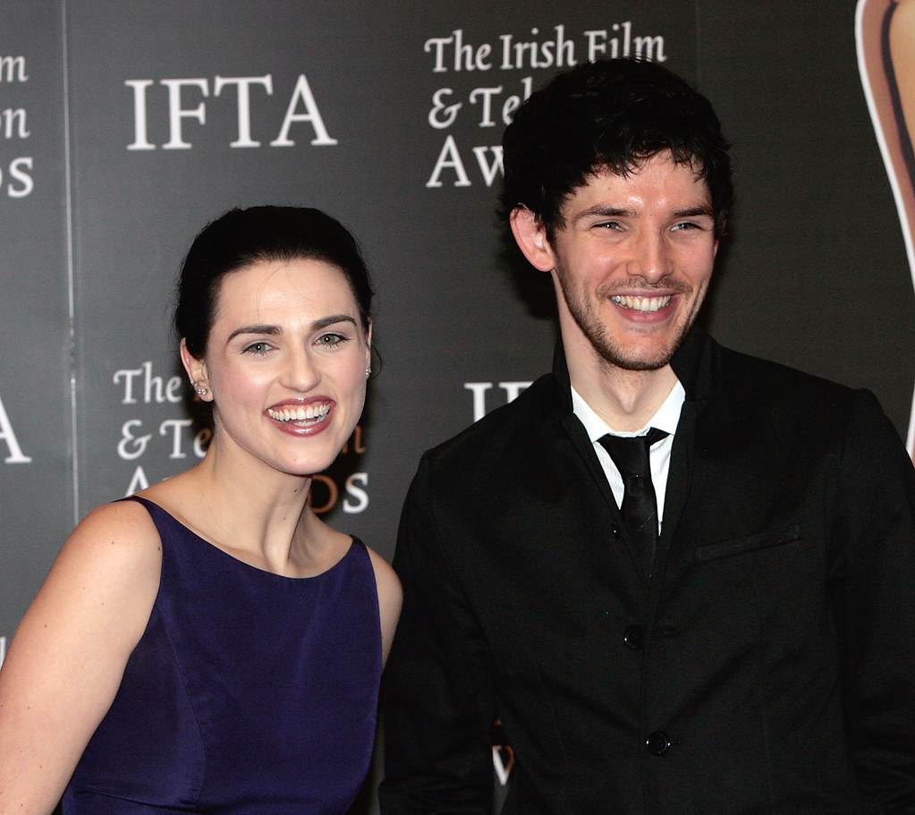 Katie McGrath and Colin arrive at the 6th Annual Ir… Flickr