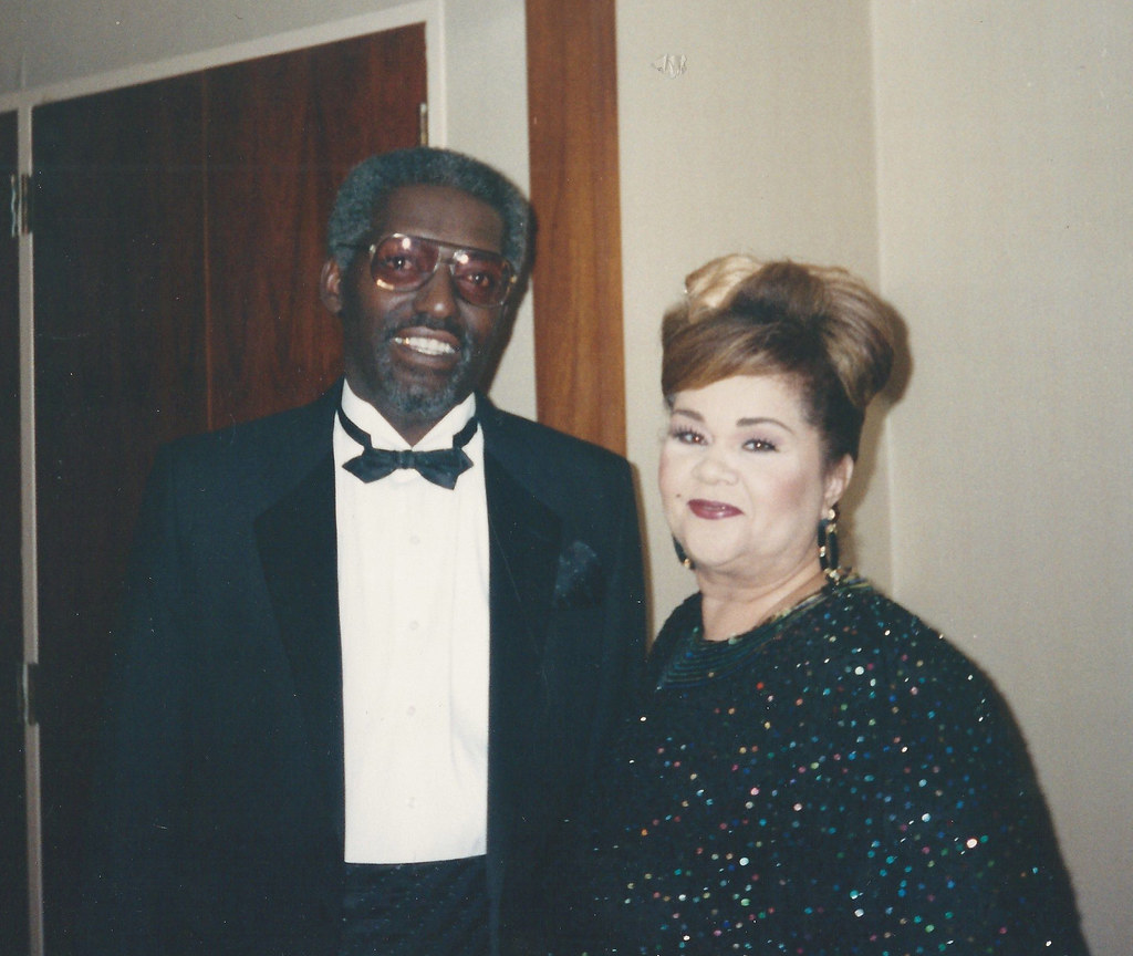 Etta James and her husband Artis Mills, Personal Manager K… Flickr