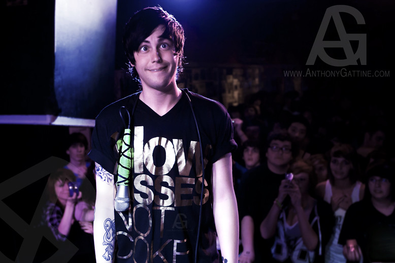 Kellin Quinn Going through old photos. haha. Anthony Gattine Flickr