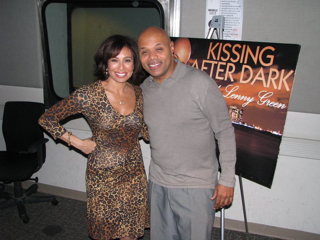 LG & Judge Jeanine Pirro lennygreen94 Flickr