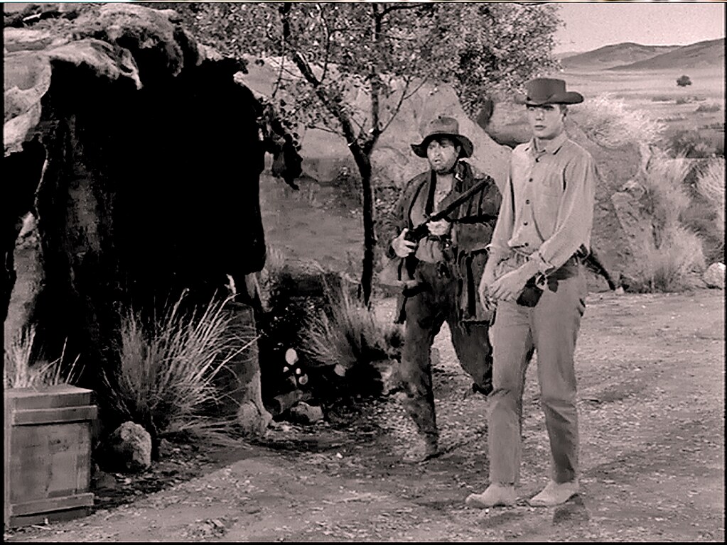 Thad from the "Gunsmoke" episode entitled "Which Doctor". Flickr