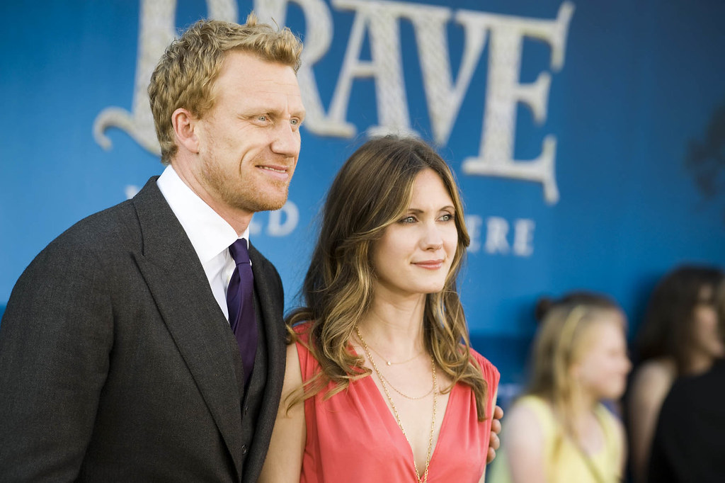 Kevin McKidd and wife at Brave premiere Kevin McKidd, who â¦ Flickr