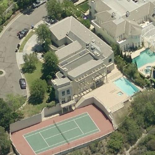 Master P's House (former) in Los Angeles, CA (Google Maps)