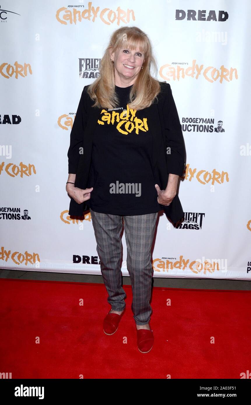 Los Angeles, CA. 17th Sep, 2019. P.J. Soles at arrivals for CANDY CORN