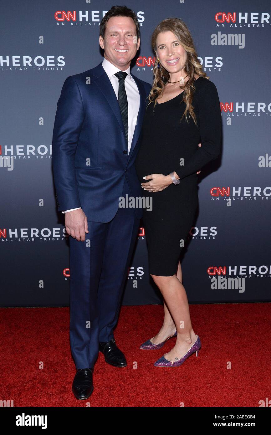 (LR) Bill Weir and Jacki Weir attend the 13th Annual CNN Heroes at the