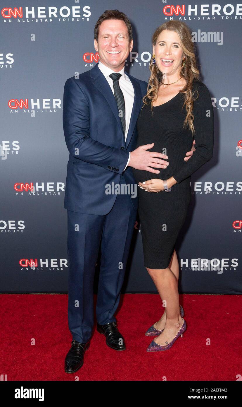 Bill Weir and wife attend the 13th Annual CNN Heroes at the American