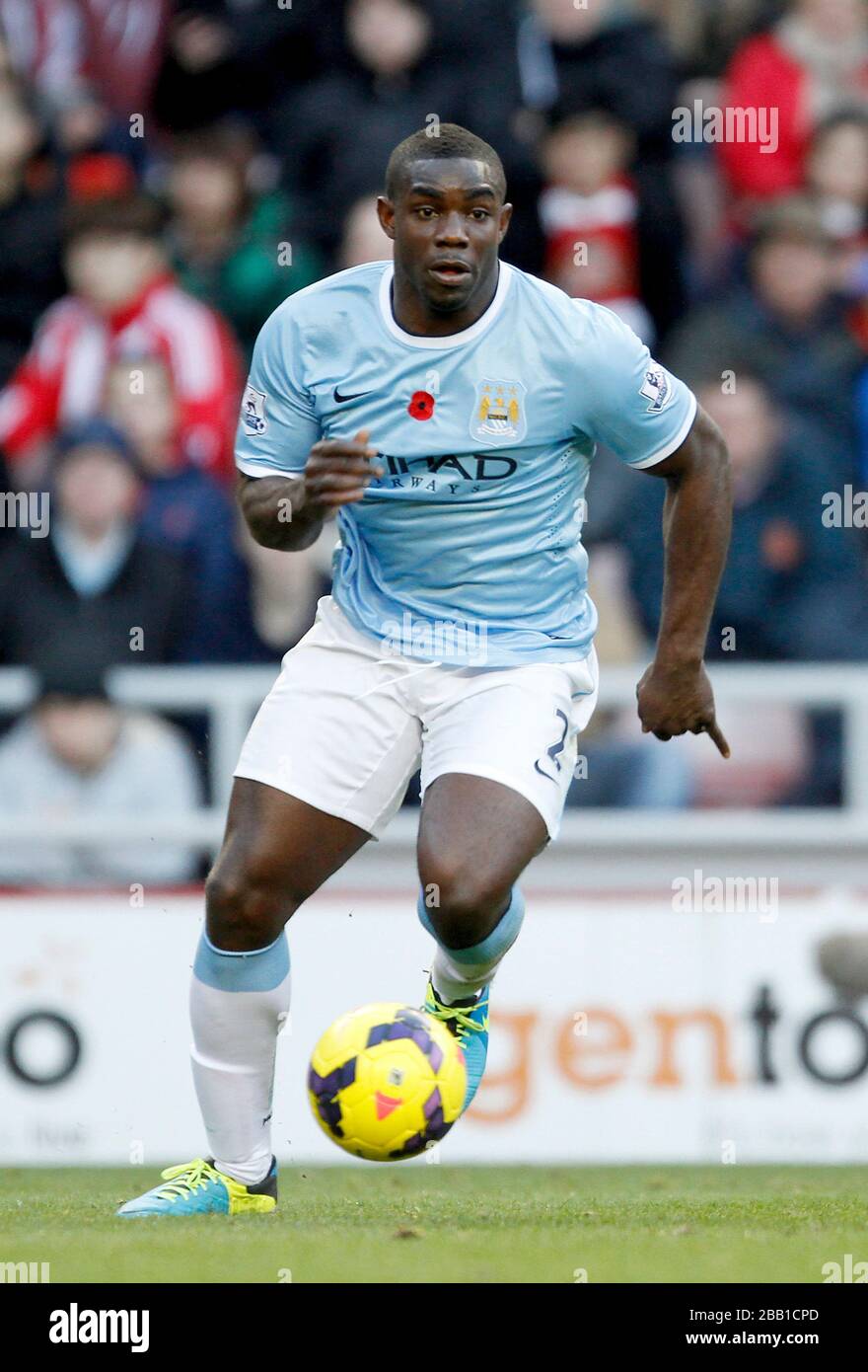 Micah Richards, Manchester City Stock Photo Alamy