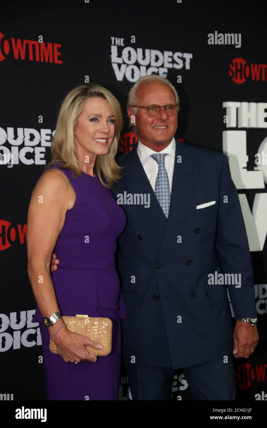 Deborah Norville And Husband Karl Wellner High Resolution Stock