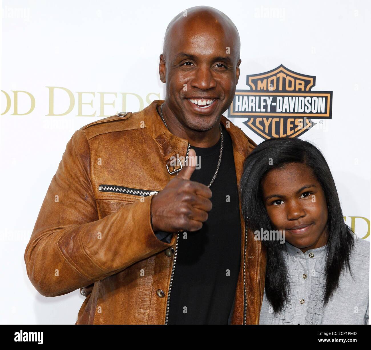 Barry bonds and daughter hires stock photography and images Alamy