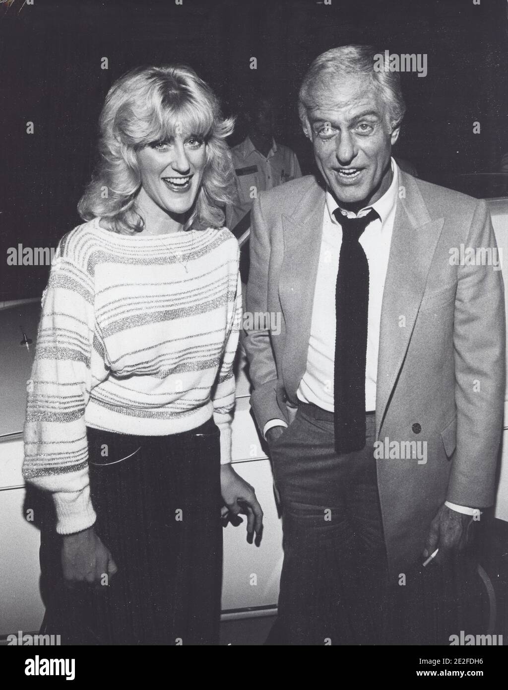 DICK VAN DYKE with daughter Stacy Van Dyke a40375 Credit Ralph