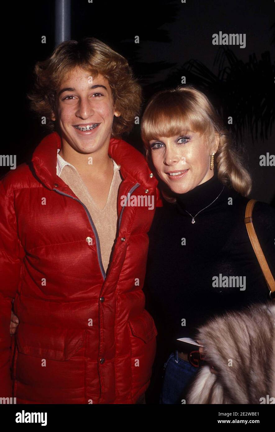 Barbara eden and son matthew ansara hires stock photography and images