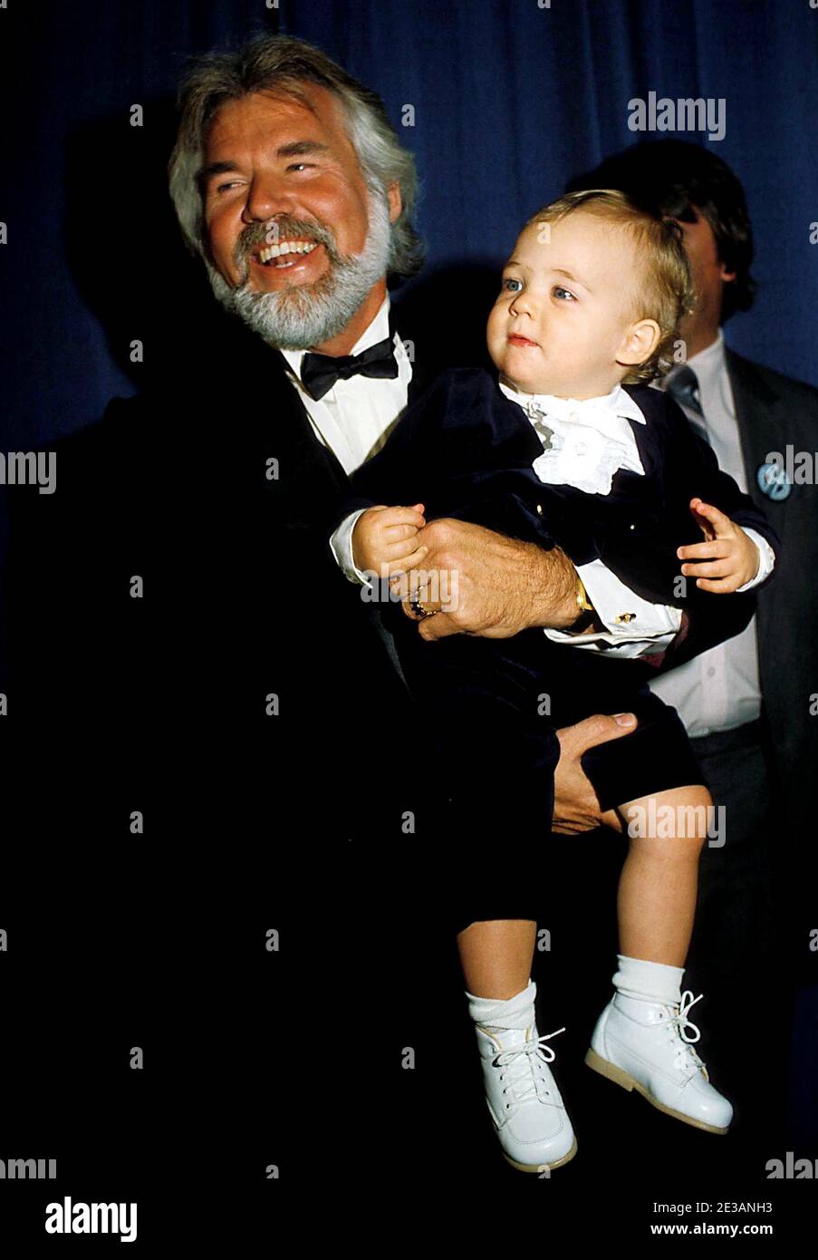 Kenny Rogers And Son Christopher Credit Ralph Dominguez/MediaPunch