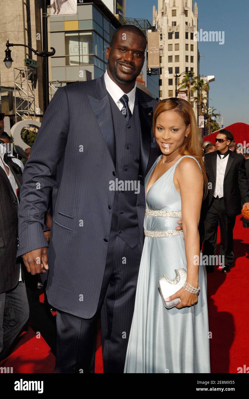 Shaquille oneal wife shaunie oneal hires stock photography and images