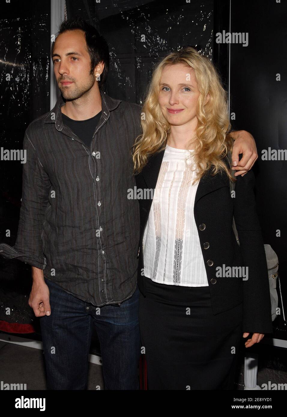 Julie Delpy and Marc Streitenfeld attend the industry screening of