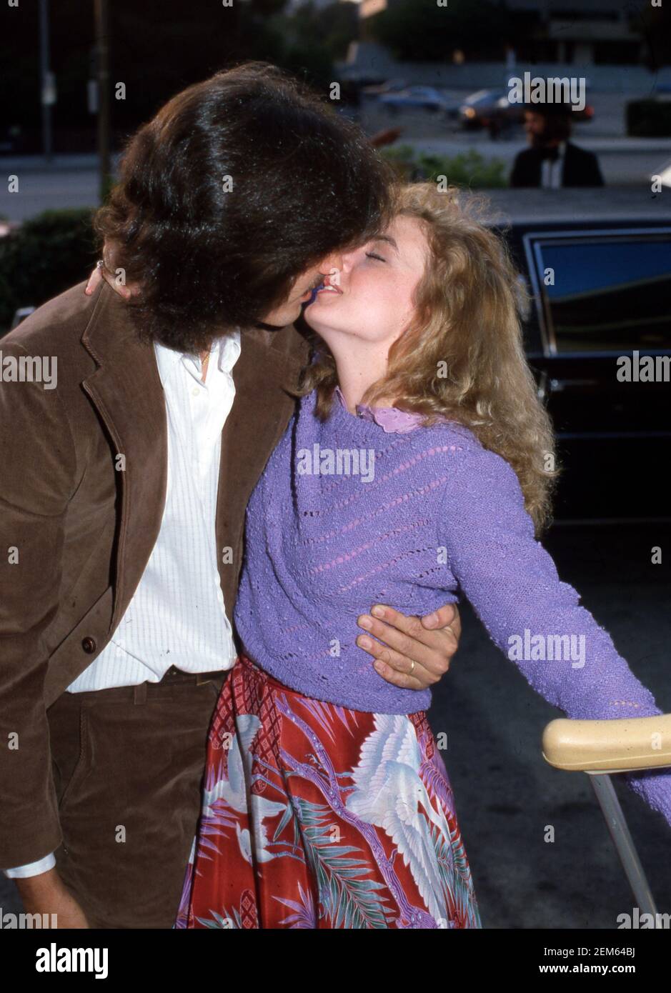 Dana Plato and Lanny Lambert Circa 1984. Credit Ralph Dominguez