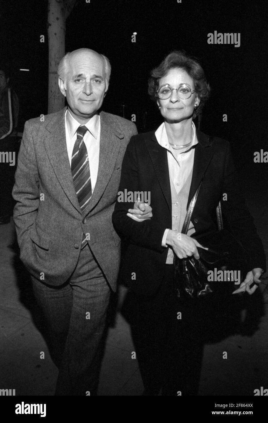 Norman Lear and Frances Lear 1980 Credit Ralph Dominguez/MediaPunch