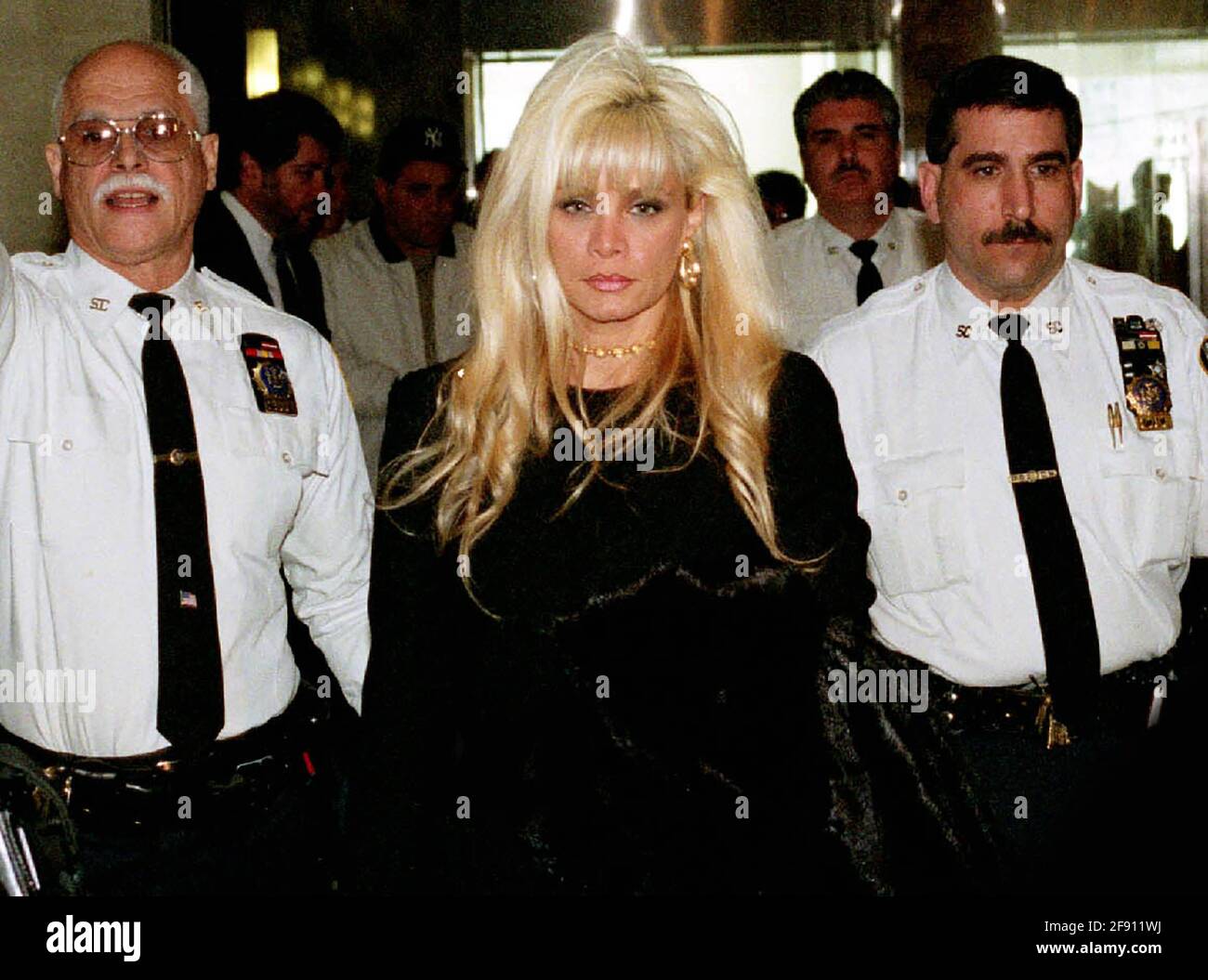 Queens New York Victoria Gotti Agnello, 2000, daughter of jailed crime