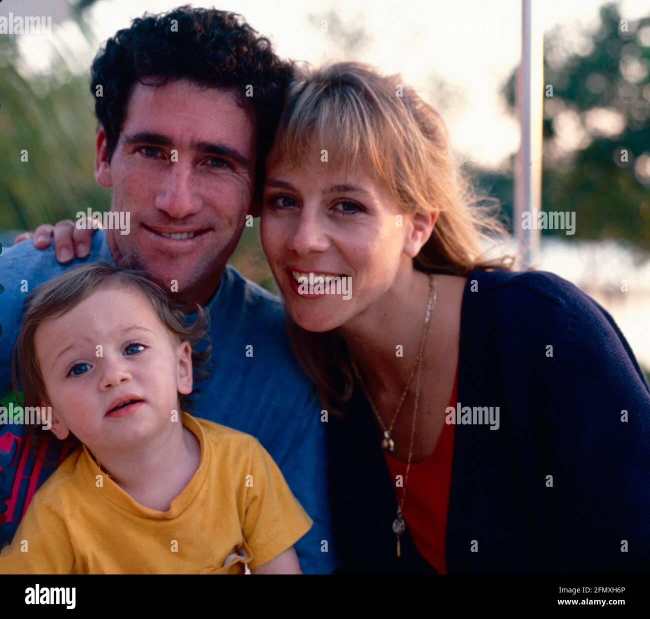 American tennis player and trainer Brad Gilbert, 1990s Stock Photo Alamy