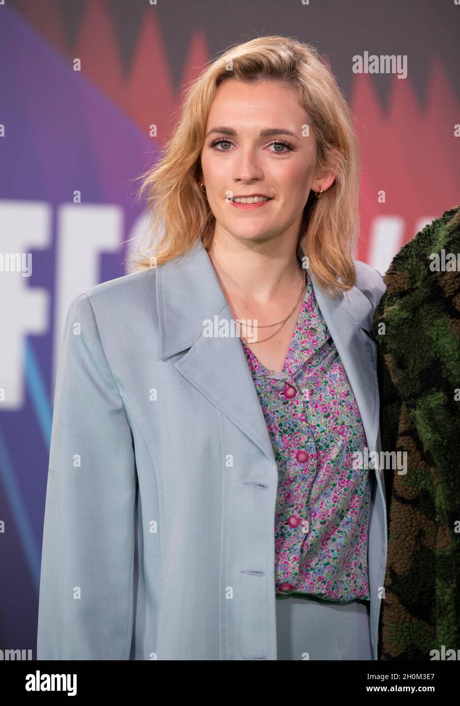 London, UK. 12th Oct, 2021. Charlotte Ritchie attends the World