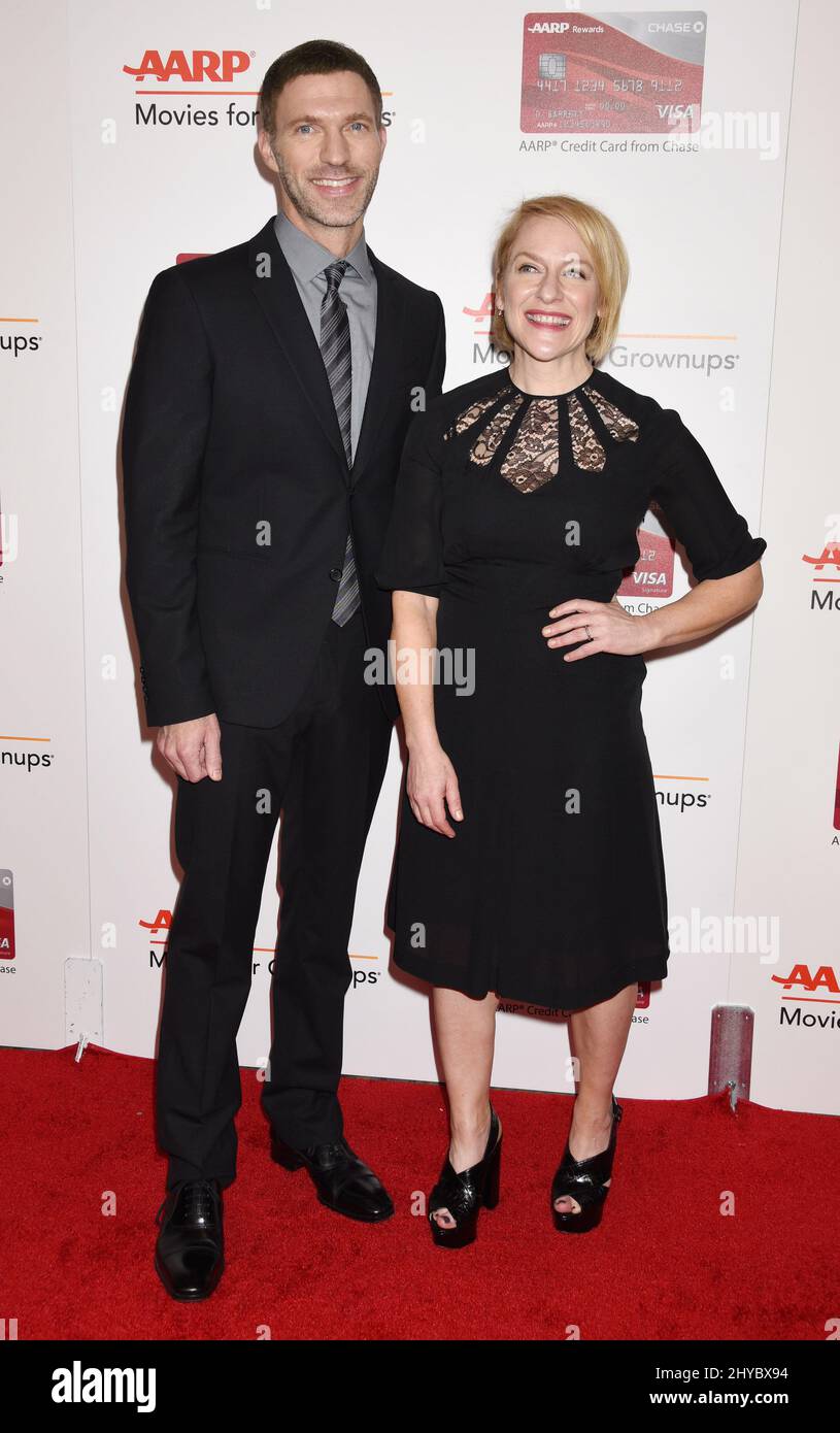 Travis Knight and Arianne Sutner attending the 16th Annual Movies For