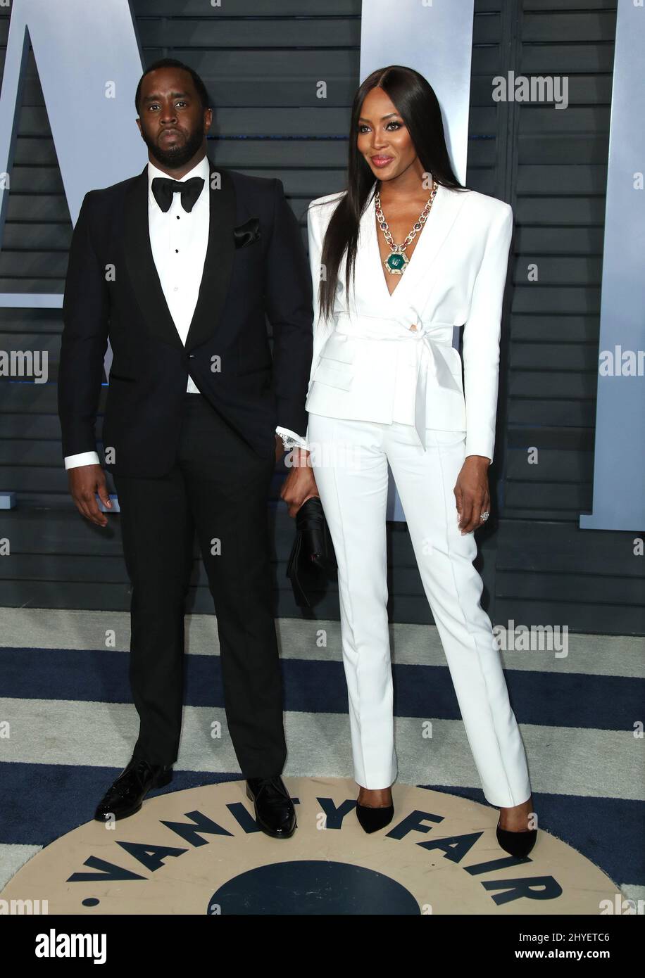 Puff daddy and naomi campbell hires stock photography and images Alamy