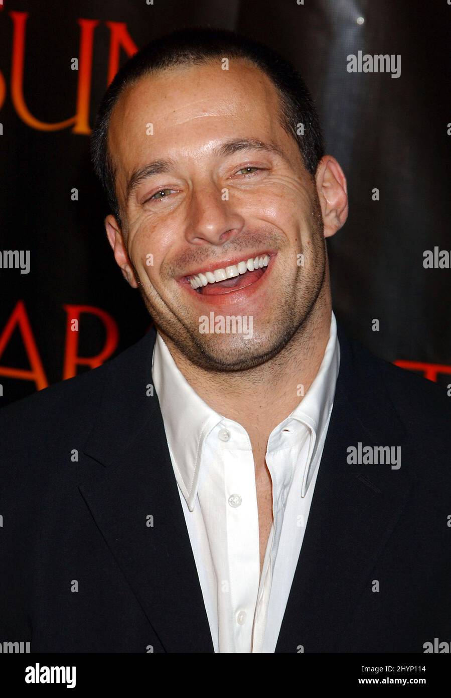 JOHNNY MESSNER ATTENDS THE "TEARS OF THE SUN" PREMIERE AT THE MANN'S